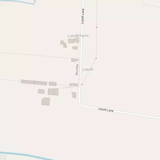 Map of Listoft
