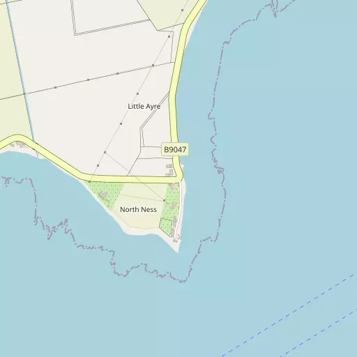 Map of Little Ayre