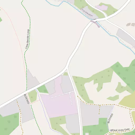 Map of Little Beside