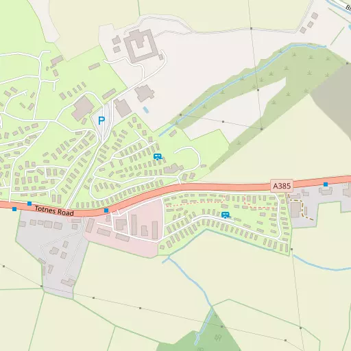 Map of Little Blagdon