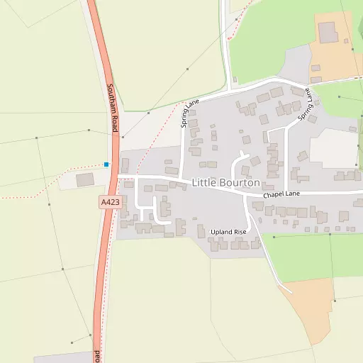 Map of Little Bourton