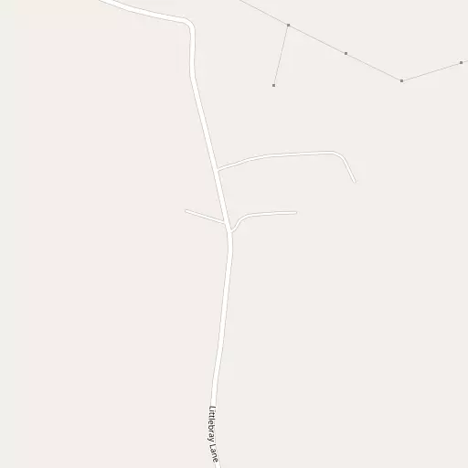 Map of Little Bray