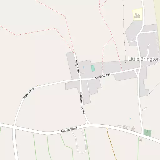 Map of Little Brington