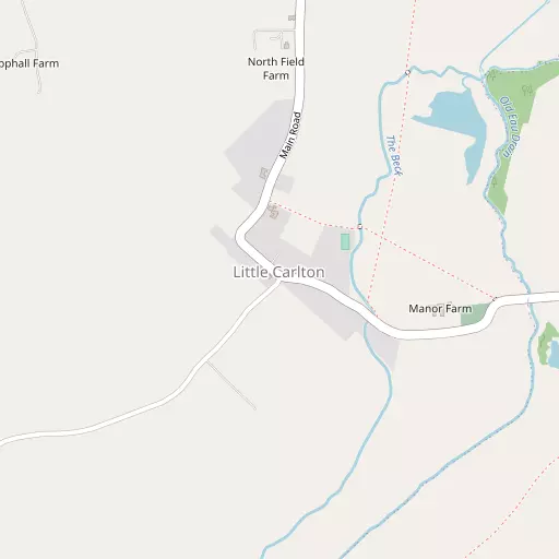 Map of Little Carlton