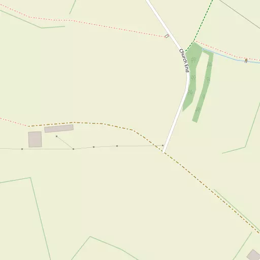 Map of Little Catworth