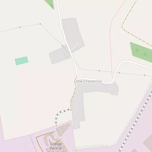 Map of Little Chesterton