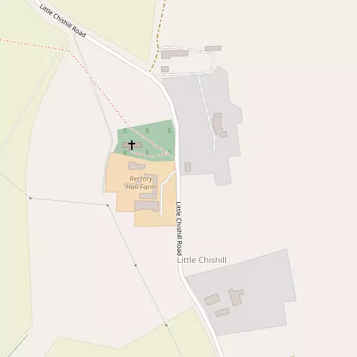Map of Little Chishill