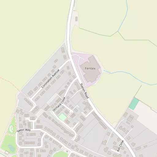 Map of Little End