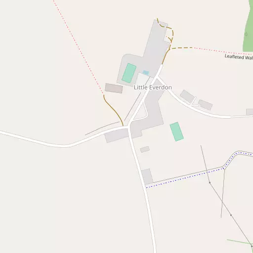 Map of Little Everdon