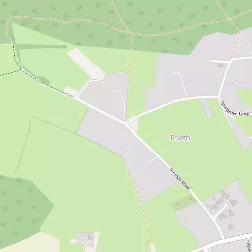Map of Little Frieth