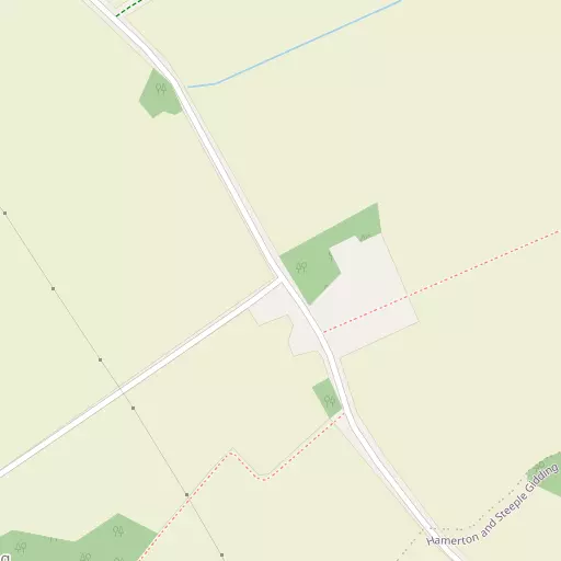 Map of Little Gidding