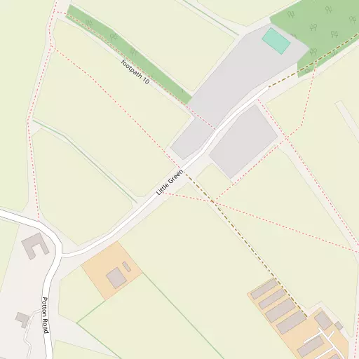 Map of Little Green