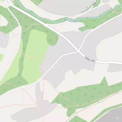 Map of Little Green
