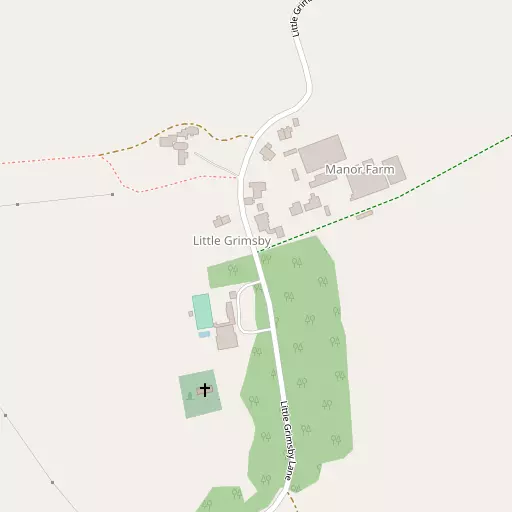 Map of Little Grimsby