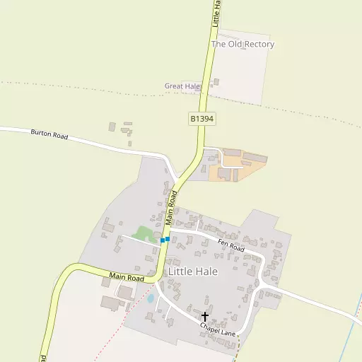 Map of Little Hale