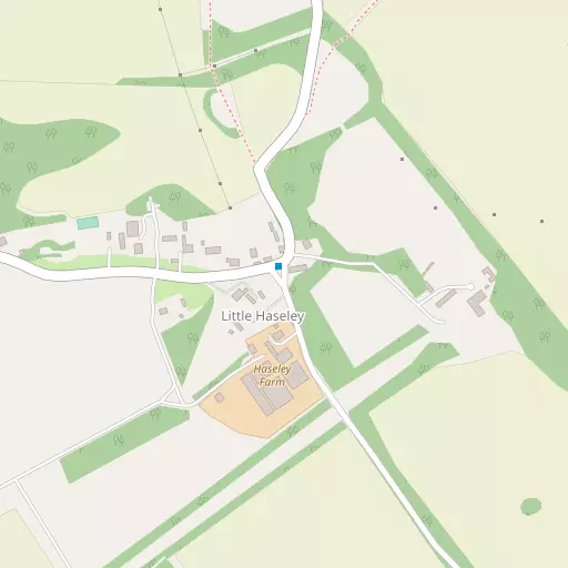 Map of Little Haseley