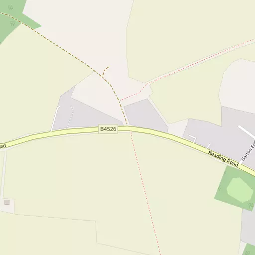 Map of Little Heath