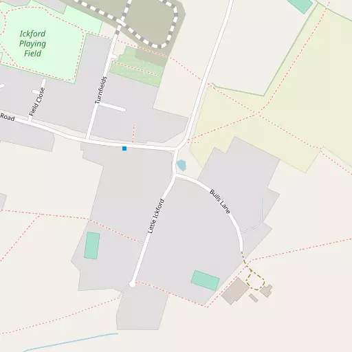 Map of Little Ickford