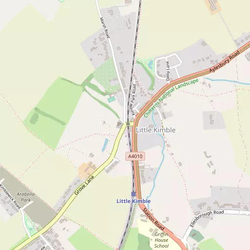 Map of Little Kimble