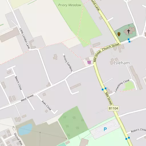 Map of Little London