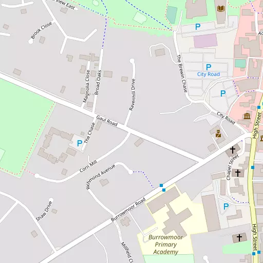 Map of Little London