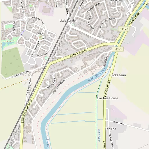 Map of Little London