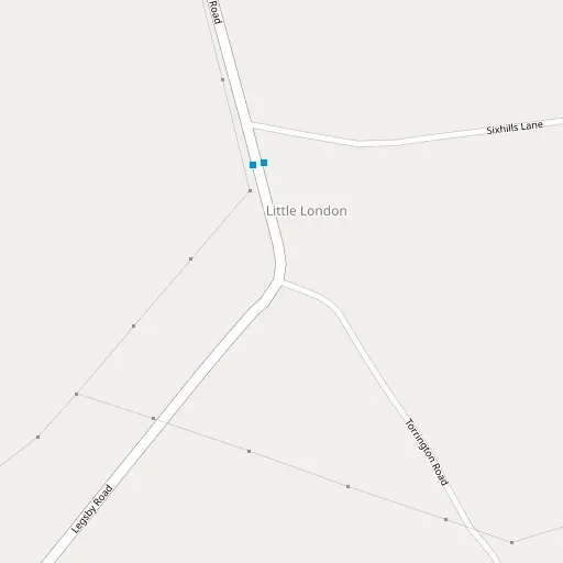 Map of Little London