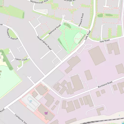 Map of Little Lyde