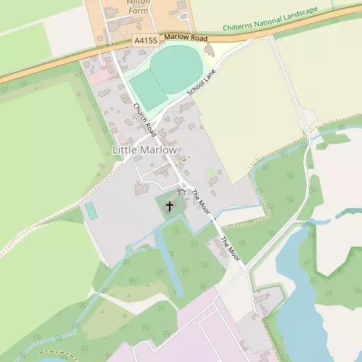 Map of Little Marlow