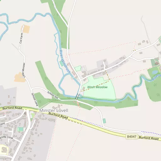 Map of Little Minster