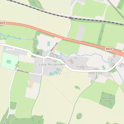 Map of Little Missenden