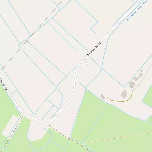 Map of Little Moor