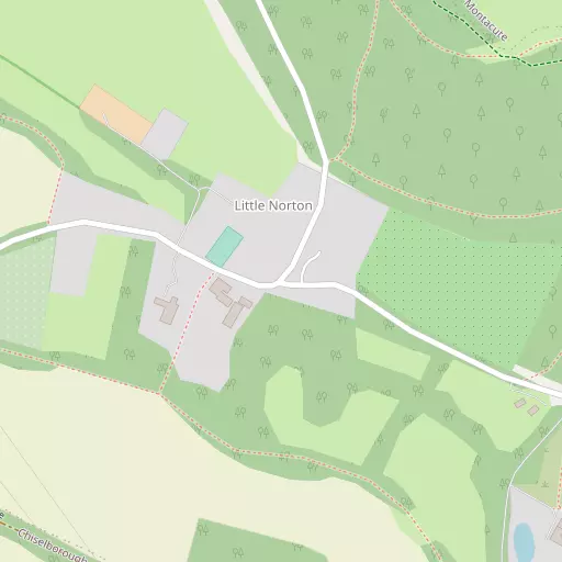 Map of Little Norton