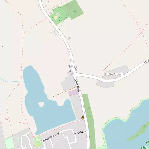 Map of Little Odell