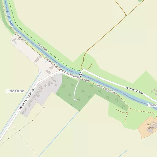 Map of Little Ouse