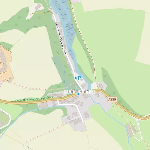 Map of Little Petherick