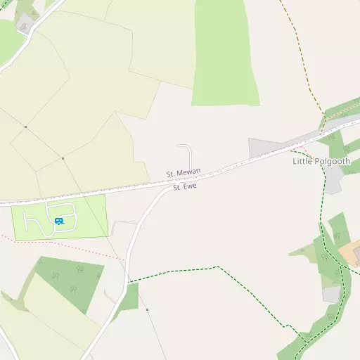 Map of Little Polgooth