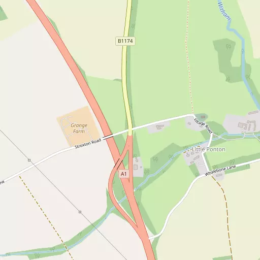 Map of Little Ponton