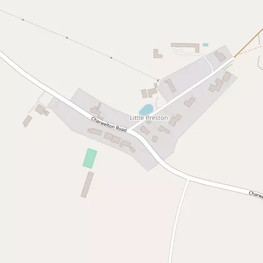 Map of Little Preston