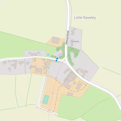 Map of Little Raveley
