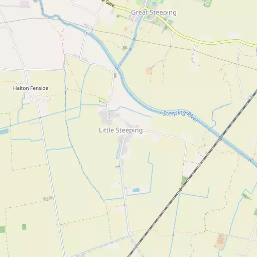 Map of Little Steeping