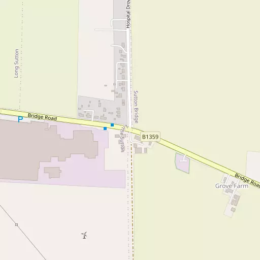 Map of Little Sutton