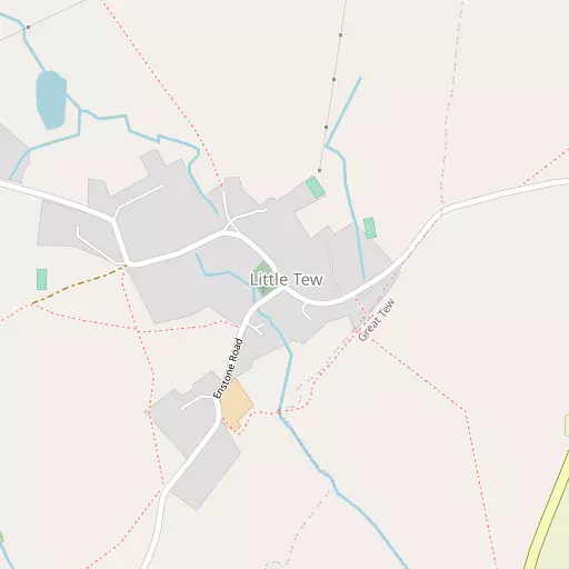 Map of Little Tew