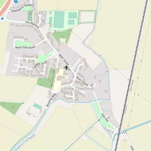 Map of Little Thetford