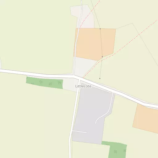 Map of Littlecote