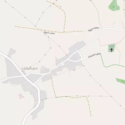 Map of Littleham