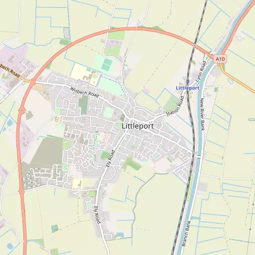 Map of Littleport