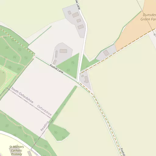 Map of Littlestead Green