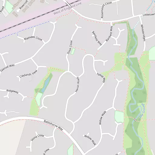 Map of Littletown