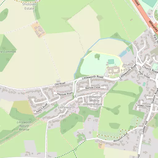 Map of Littleworth